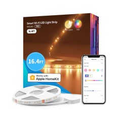 Розумна світлова LED стрічка Wi-Fi Meross MSL320CPHK(EU)-5m-Light Розумна світлова LED стрічка Wi-Fi Meross MSL320CPHK(EU)-5m-Light