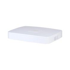 Відеореєстратор Dahua DHI-NVR2108-8P-I2 8-канальний Smart 1U 8PoE 1HDD WizSense Відеореєстратор Dahua DHI-NVR2108-8P-I2 8-канальний Smart 1U 8PoE 1HDD WizSense