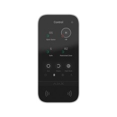 Клавіатура Ajax KeyPad TouchScreen (8EU) white Клавіатура Ajax KeyPad TouchScreen (8EU) white