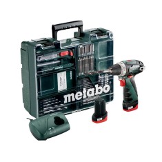 Дриль-шурупокрут акумуляторний Metabo PowerMaxx BS Basic Mobile Workshop