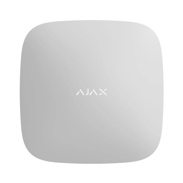 Інтелектуальний центр системи безпеки Ajax Hub 2 (white) EU з підтримкою датчиків з фотофіксацією
