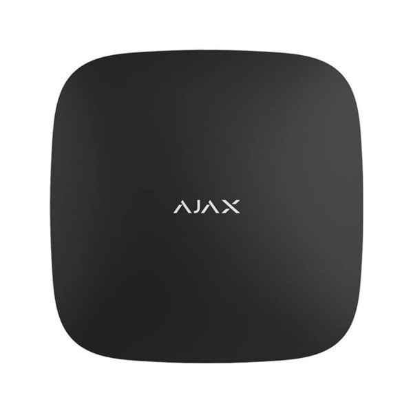 Інтелектуальний центр системи безпеки Ajax Hub 2 (black) EU з підтримкою датчиків з фотофіксацією