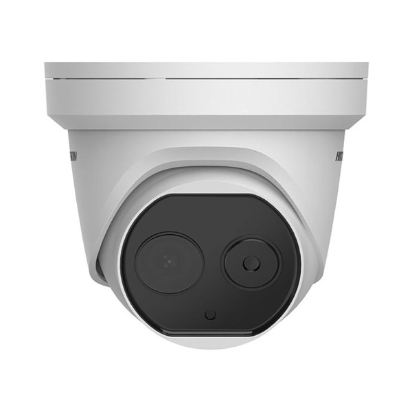 IP камера Hikvision DS-2TD1217B-6/PA BC 4МП би-спектральная тепловизионная