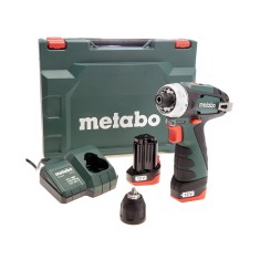 Дриль-шурупокрут акумуляторний Metabo PowerMaxx BS Basic (600984500) Дриль-шурупокрут акумуляторний Metabo PowerMaxx BS Basic (600984500)