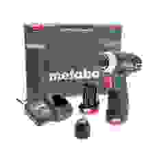 Дрель-шуруповерт аккумуляторная Metabo PowerMaxx BS Basic (600984500)