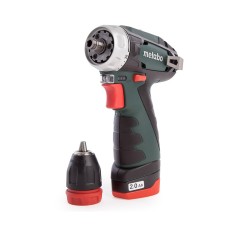 Дриль-шурупокрут акумуляторний Metabo PowerMaxx BS Quick Basic (600156500)