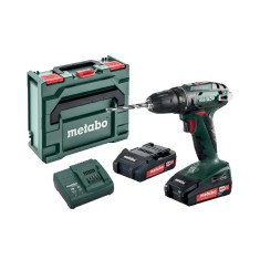 Шурупокрут акумуляторний Metabo BS 18 (602207560) Шурупокрут акумуляторний Metabo BS 18 (602207560)