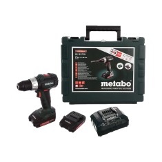 Дриль-шурупокрут акумуляторний Metabo BS 18 LT BL (602325550)