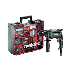 Дрель ударная Metabo SBE 650 Mobile Workshop (600742870)