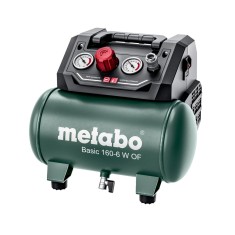 Компресор Metabo Basic 160-6 W OF (601501000) Компресор Metabo Basic 160-6 W OF (601501000)