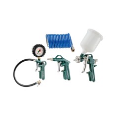 Набор пневмоинструмента Metabo LPZ 4 (601585000) Набор пневмоинструмента Metabo LPZ 4 (601585000)