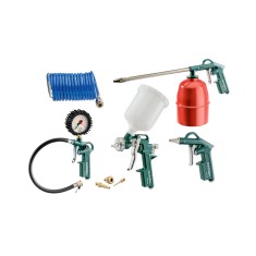 Набор пневмоинструмента Metabo LPZ 7 Set (601586000) Набор пневмоинструмента Metabo LPZ 7 Set (601586000)