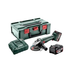 Шліфувальна машина акумуляторна кутова Metabo W 18 L 9-125 (602247510) Шліфувальна машина акумуляторна кутова Metabo W 18 L 9-125 (602247510)