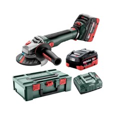 Шліфувальна машина акумуляторна кутова Metabo WVB 18 LT BL 11-125 Quick (613057660)