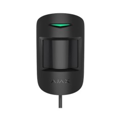 Сповіщувач руху Ajax MotionProtect Fibra black дротовий Сповіщувач руху Ajax MotionProtect Fibra black дротовий