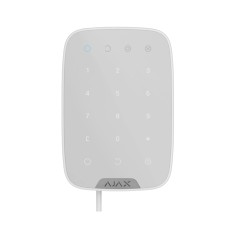 Клавиатура Ajax Keypad Fibra white проводная сенсорная проводная Клавиатура Ajax Keypad Fibra white проводная сенсорная проводная
