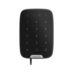 Клавиатура Ajax Keypad Fibra black проводная сенсорная Клавиатура Ajax Keypad Fibra black проводная сенсорная