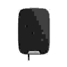 Клавіатура Ajax Keypad Fibra black дротова сенсорна