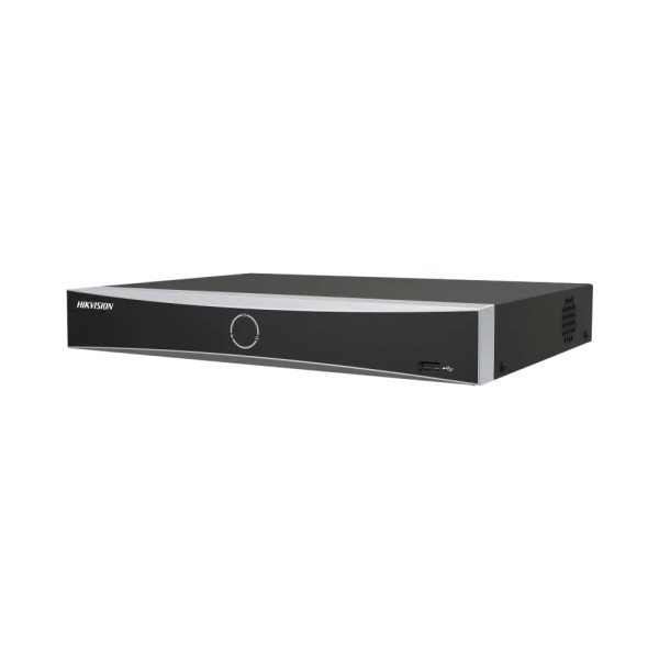 Видеорегистратор Hikvision DS-7604NXI-K1/4P 4-канальный PoE 1U 4К