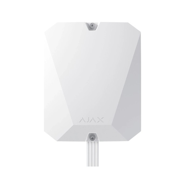 Охоронна централь Ajax Hub Hybrid (4G) white дротова