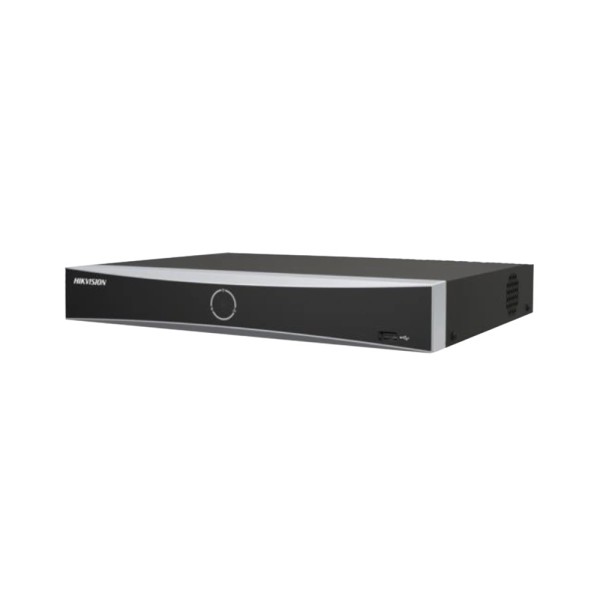 Відеореєстратор Hikvision DS-7608NXI-K1(B) 8-канальний 1U K AcuSense 4K NVR