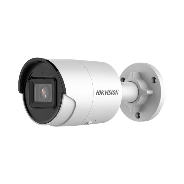 Камера Hikvision DS-2CD2086G2-IU(2.8мм)(C) 8 МП AcuSense Darkfighter IP67 з мікрофоном