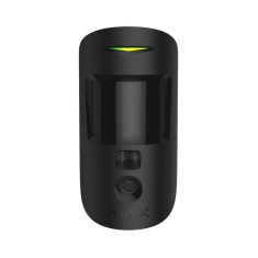 Датчик руху Ajax MotionCam black EU з фотокамерою