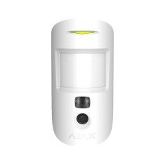 Датчик руху Ajax MotionCam white EU з фотокамерою