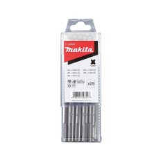 Набір бурів Makita SDS-Plus (D-40602) 25 шт Набір бурів Makita SDS-Plus (D-40602) 25 шт