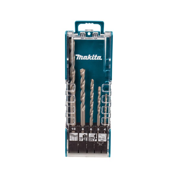 Набор сверл по бетону Makita Long Life (E-11536) 5 шт