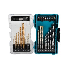 Набір свердел і біт Makita (E-07032) 27 шт Набір свердел і біт Makita (E-07032) 27 шт