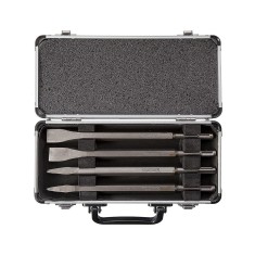 Набір зубил Makita SDS-Plus (D-42363) 4 шт. Набір зубил Makita SDS-Plus (D-42363) 4 шт.