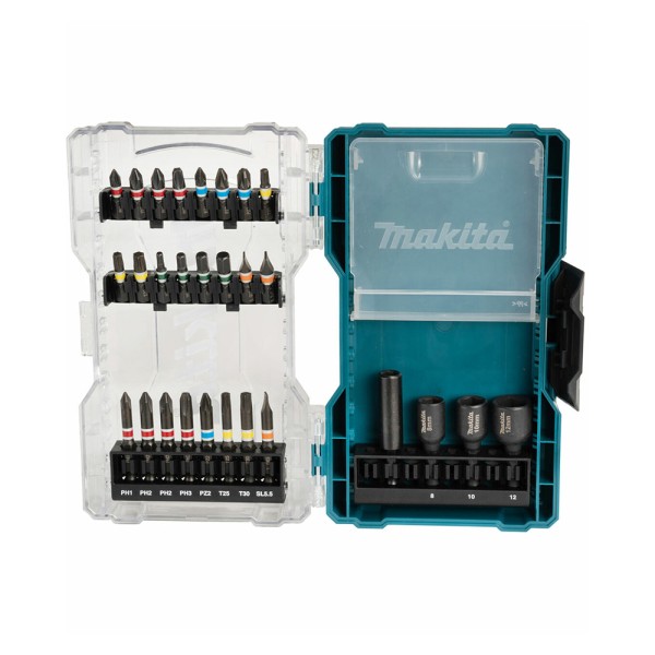 Набір ударних біт Makita (E-07048) 28 шт.