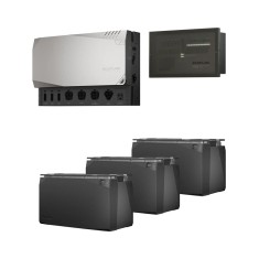 Комплект енергонезалежності Ecoflow Power Prepared Kit 15 kWh Комплект енергонезалежності Ecoflow Power Prepared Kit 15 kWh