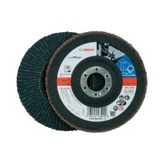 Пелюстковий шліфкруг Bosch X571 125 мм K80 (2608606924) Пелюстковий шліфкруг Bosch X571 125 мм K80 (2608606924)