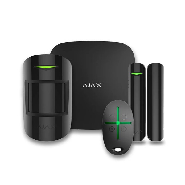 Комплект бездротової сигналізації Ajax StarterKit чорний