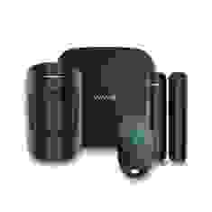 Комплект беспроводной сигнализации Ajax StarterKit черный