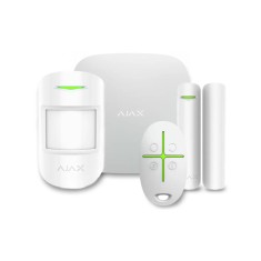 Комплект беспроводной сигнализации Ajax HubKit Plus белый Комплект беспроводной сигнализации Ajax HubKit Plus белый