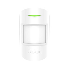 Беспроводной извещатель движения с микроволновым сенсором Ajax MotionProtect Plus белый Беспроводной извещатель движения с микроволновым сенсором Ajax MotionProtect Plus белый