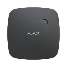 Беспроводной датчик дыма с температурным сенсором Ajax FireProtect черный Беспроводной датчик дыма с температурным сенсором Ajax FireProtect черный