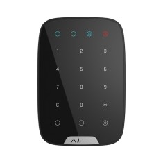 Беспроводная сенсорная клавиатура Ajax KeyPad черный Беспроводная сенсорная клавиатура Ajax KeyPad черный