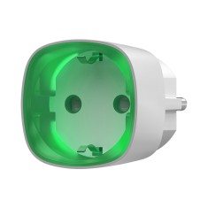 Умная розетка Ajax Socket белый EU Умная розетка Ajax Socket белый EU