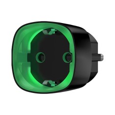 Умная розетка Ajax Socket черный EU Умная розетка Ajax Socket черный EU