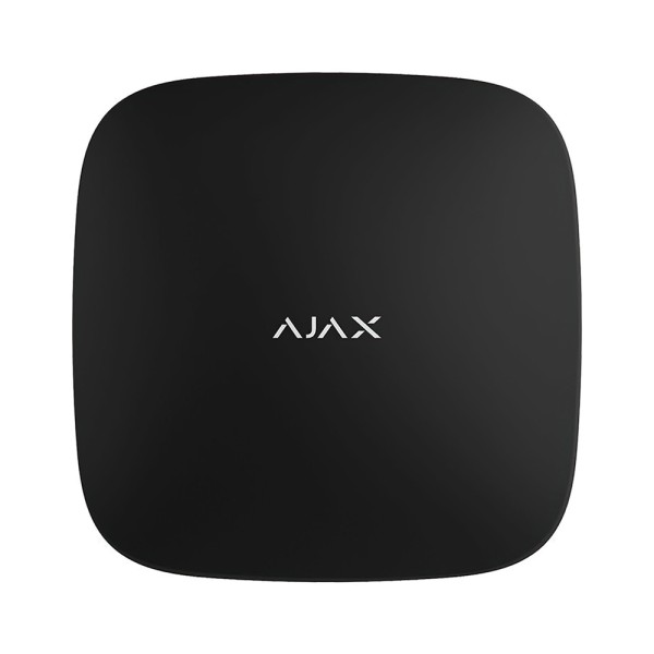 Интеллектуальная централь Ajax Hub Plus черный