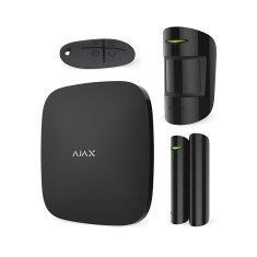 Комплект беспроводной сигнализации Ajax HubKit Plus черный Комплект беспроводной сигнализации Ajax HubKit Plus черный