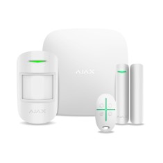 Комплект беспроводной сигнализации Ajax HubKit 2 белый EU Комплект беспроводной сигнализации Ajax HubKit 2 белый EU