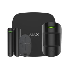 Комплект беспроводной сигнализации Ajax HubKit 2 черный EU Комплект беспроводной сигнализации Ajax HubKit 2 черный EU