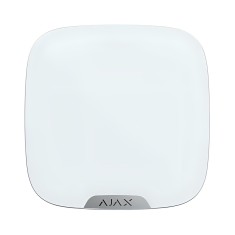 Лицевая панель Ajax Brandplate 10 шт. белый для Ajax StreetSiren  Лицевая панель Ajax Brandplate 10 шт. белый для Ajax StreetSiren