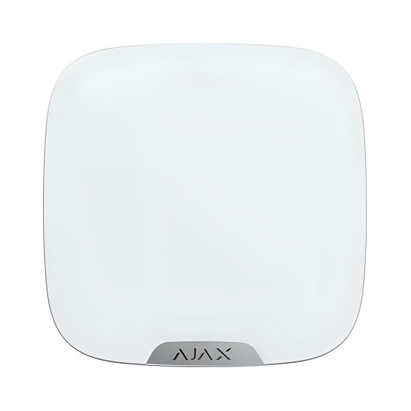 Лицьова панель Ajax Brandplate 10 шт. білий для Ajax StreetSiren 