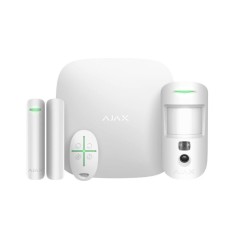 Комплект охранной сигнализации Ajax StarterKit Cam белый Комплект охранной сигнализации Ajax StarterKit Cam белый